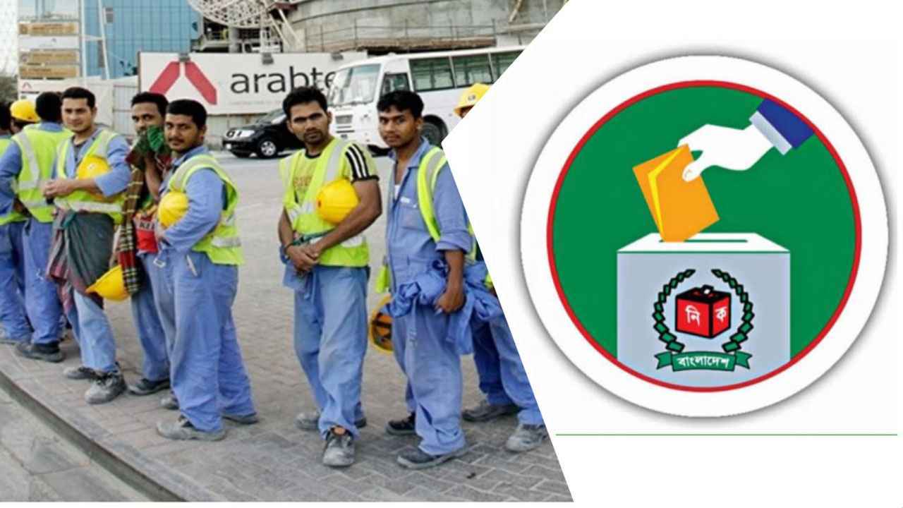 প্রবাসীদের ভোট নিয়ে অংশীজনদের সঙ্গে সংলাপে বসছে ইসি