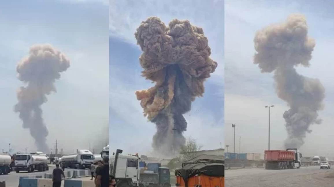 ইরানের বন্দরে ভয়াবহ বিস্ফোরণ, আহত ৫ শতাধিক