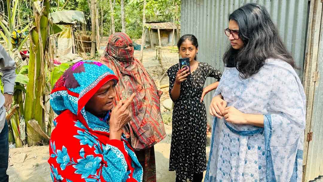 ঘুমাতে গেলে চোখ বুজতেই তার মুখটা দেখতে পাই: ডা. তাসনিম জারা