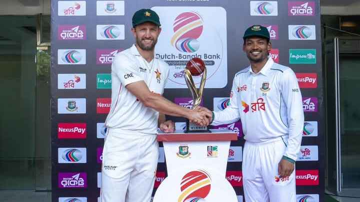 বাংলাদেশ-জিম্বাবুয়ে প্রথম টেস্ট আজ