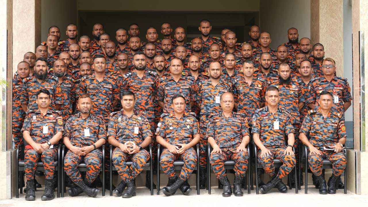 ভূমিকম্প মোকাবিলায় বিশেষায়িত টিম গঠন ও প্রশিক্ষণ শুরু