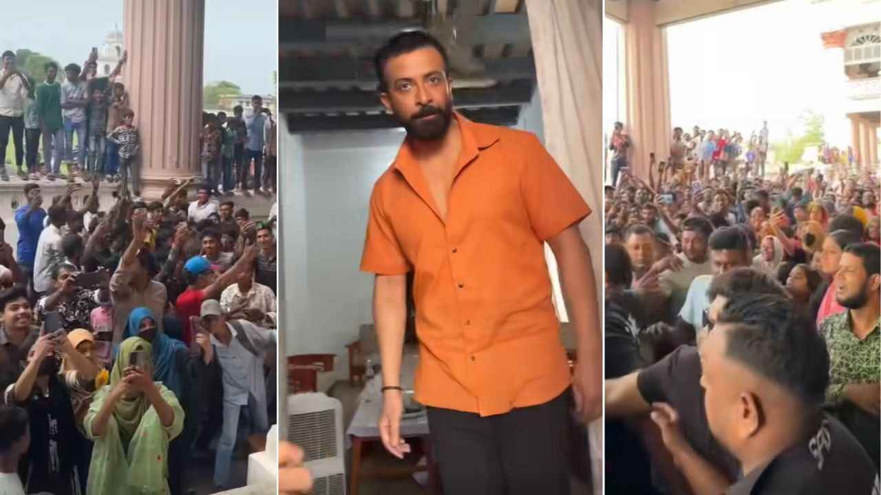 শাকিবকে এক নজর দেখতে দূর দূরান্ত থেকে ছুটেন আসছেন দর্শক