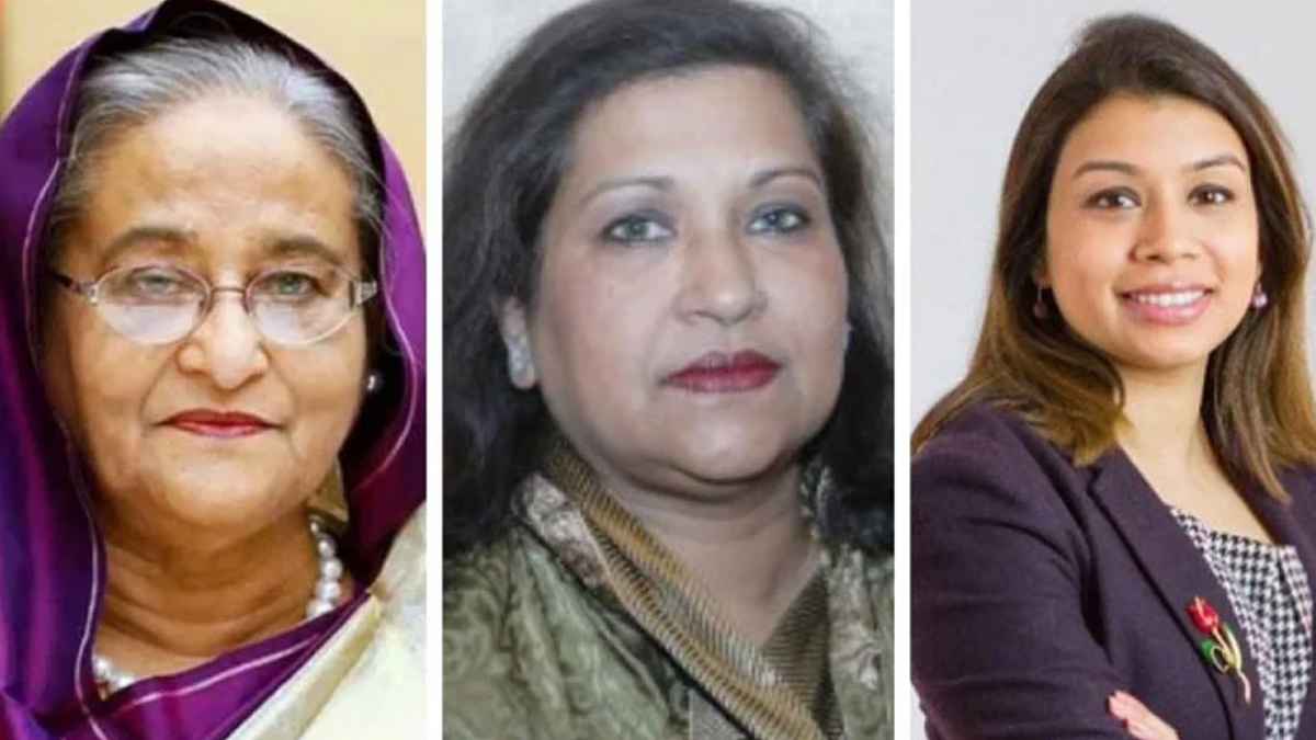 হাসিনা-রেহানা ও টিউলিপের বিরুদ্ধে গ্রেফতারি পরোয়ানা