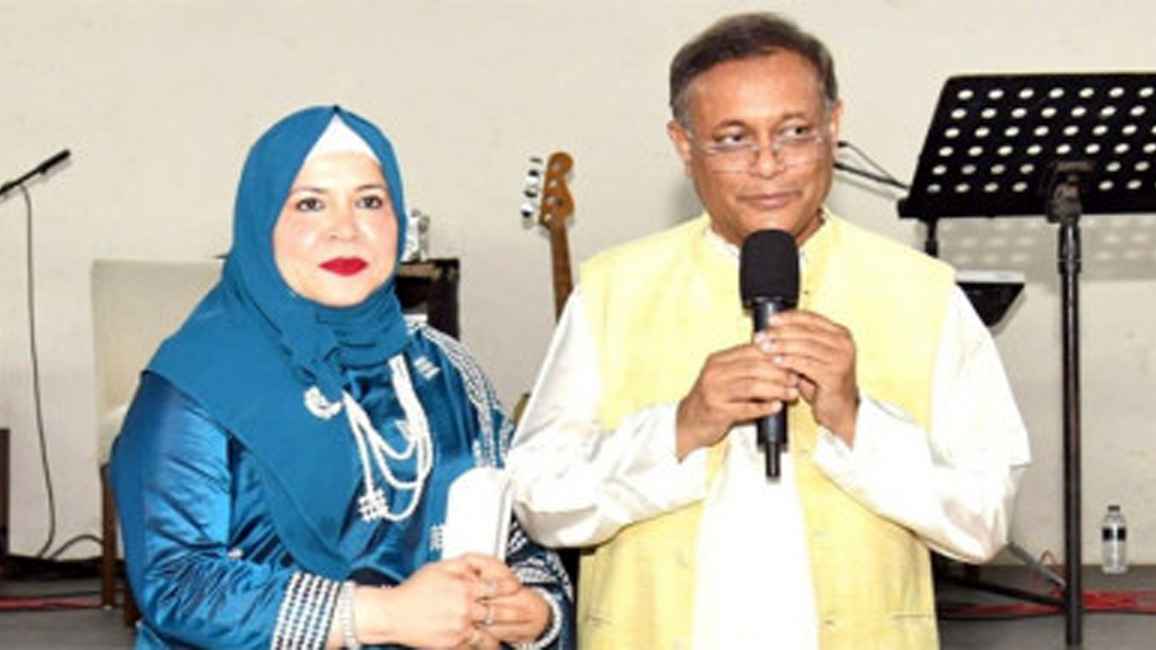 ৭২২ কোটি টাকা লেনদেন, স্ত্রীসহ হাছান মাহমুদের বিরুদ্ধে দুদকের মামলা