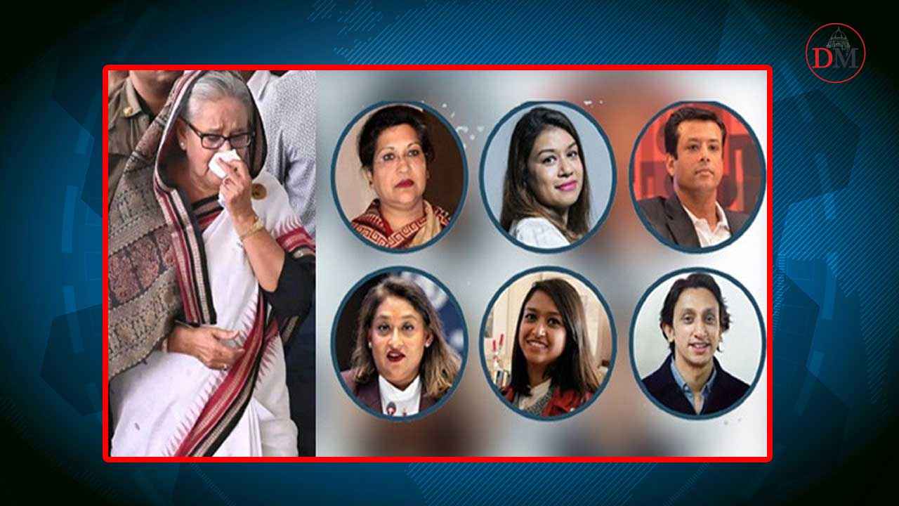 হাসিনাসহ পরিবারের ১০ জনের এনআইডি লক