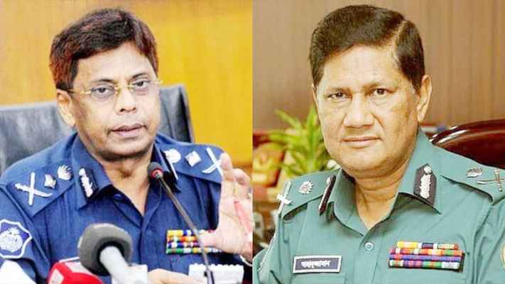 সাবেক আইজিপি শহিদুল ও আছাদুজ্জামান মিয়াকে সেফহোমে জিজ্ঞাসাবাদের অনুমতি