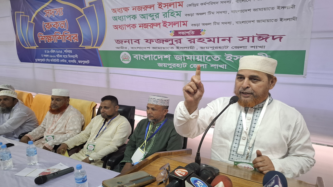 ‘প্রথমে স্থানীয় তারপর জাতীয় নির্বাচন চায় জামায়াত’