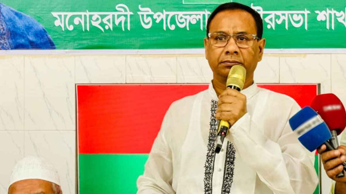 নির্বাচন জনগণের দাবিতে পরিণত হয়েছে: আব্দুল কাদির ভূইয়া জুয়েল