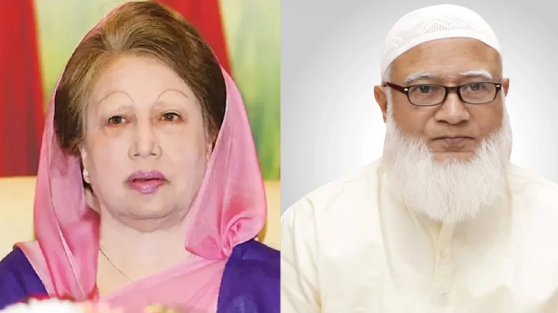 লন্ডনে খালেদা জিয়ার সঙ্গে জামায়াত আমিরের সাক্ষাৎ