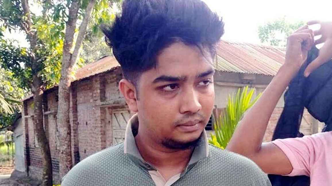 পারভেজ হত্যা মামলার প্রধান আসামি মেহেরাজ ৫ দিনের রিমান্ডে