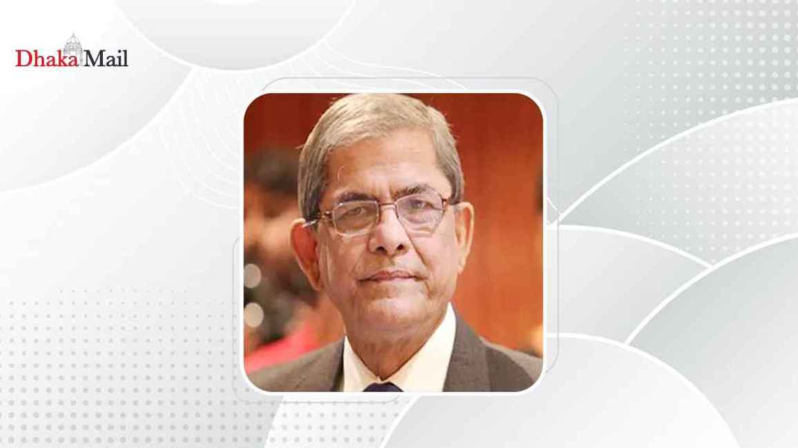 ইউনূস-মোদির বৈঠক দুই দেশের জন্য ‘আশার আলো’: মির্জা ফখরুল