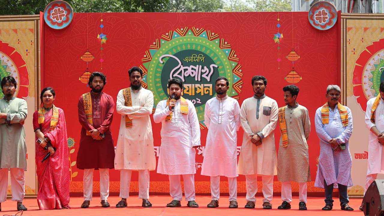 নববর্ষের সংস্কৃতিকে দলীয় হাতিয়ার বানিয়েছিল ফ্যাসিস্ট সরকার: নাহিদ