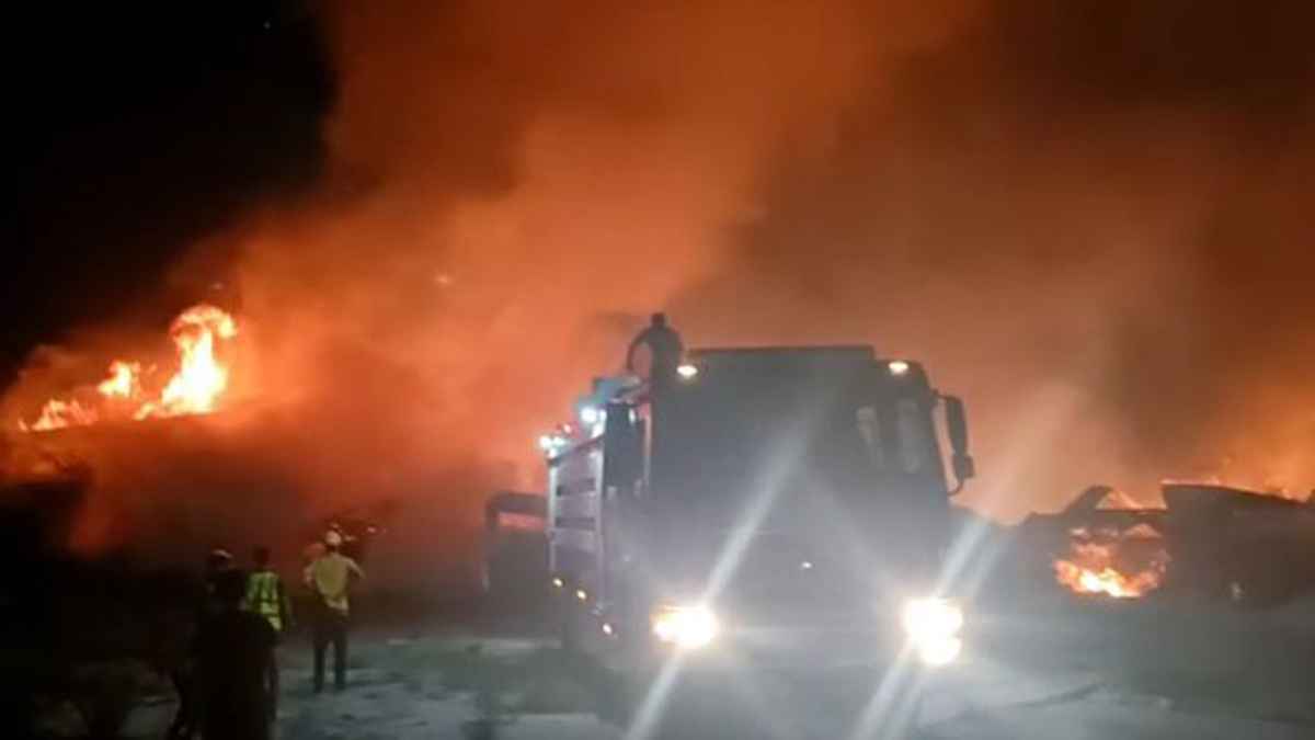 পটুয়াখালীতে তাপ বিদ্যুৎকেন্দ্রের আগুনের ঘটনায় তদন্ত কমিটি