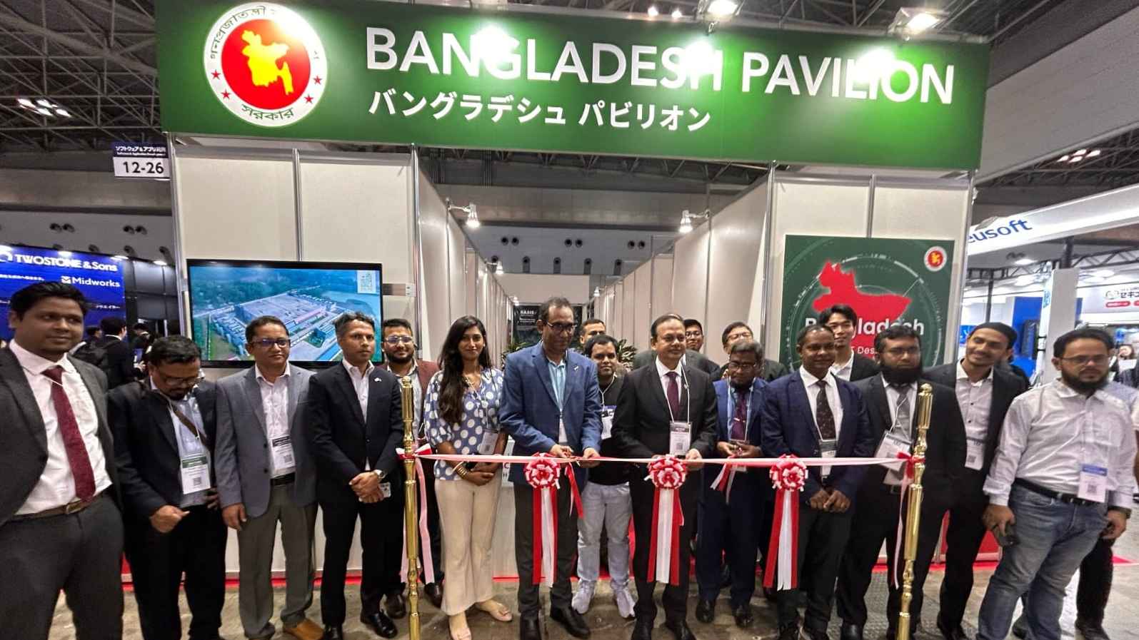 জাপান আইটি উইকে অংশ নিয়েছে বেসিসের ৬ সদস্য প্রতিষ্ঠান