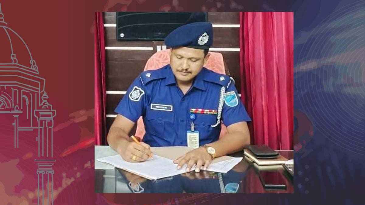 টেন্ডারের কাজের টাকায় জিলাপি খেতে চাইলেন ওসি, ফোনালাপ ভাইরাল