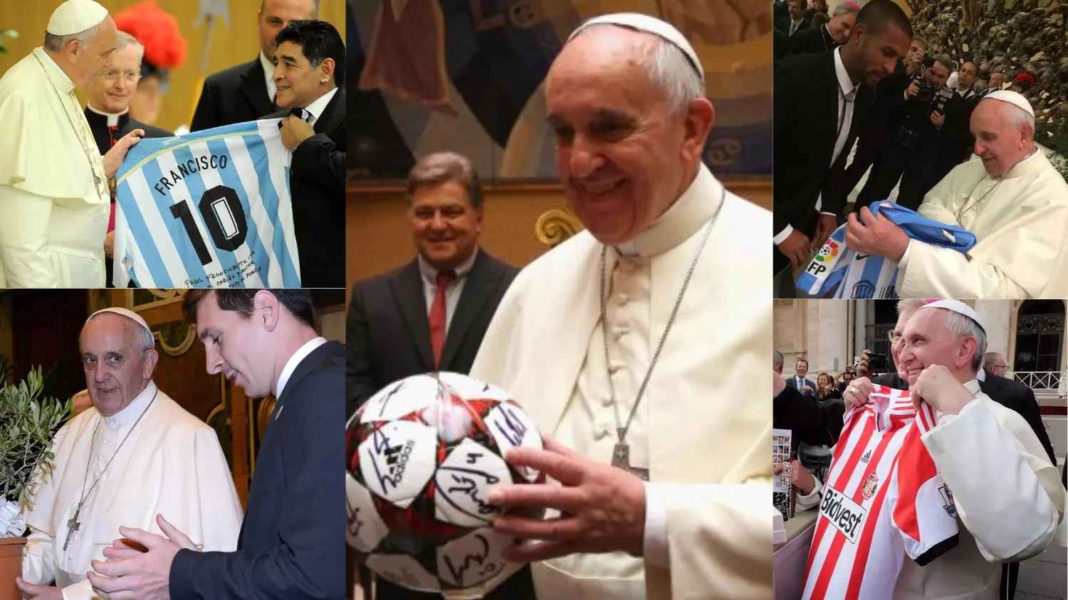 পোপ ফ্রান্সিস যেভাবে শান্তির বার্তাবাহক হিসেবে ফুটবলকে ব্যবহার করতেন
