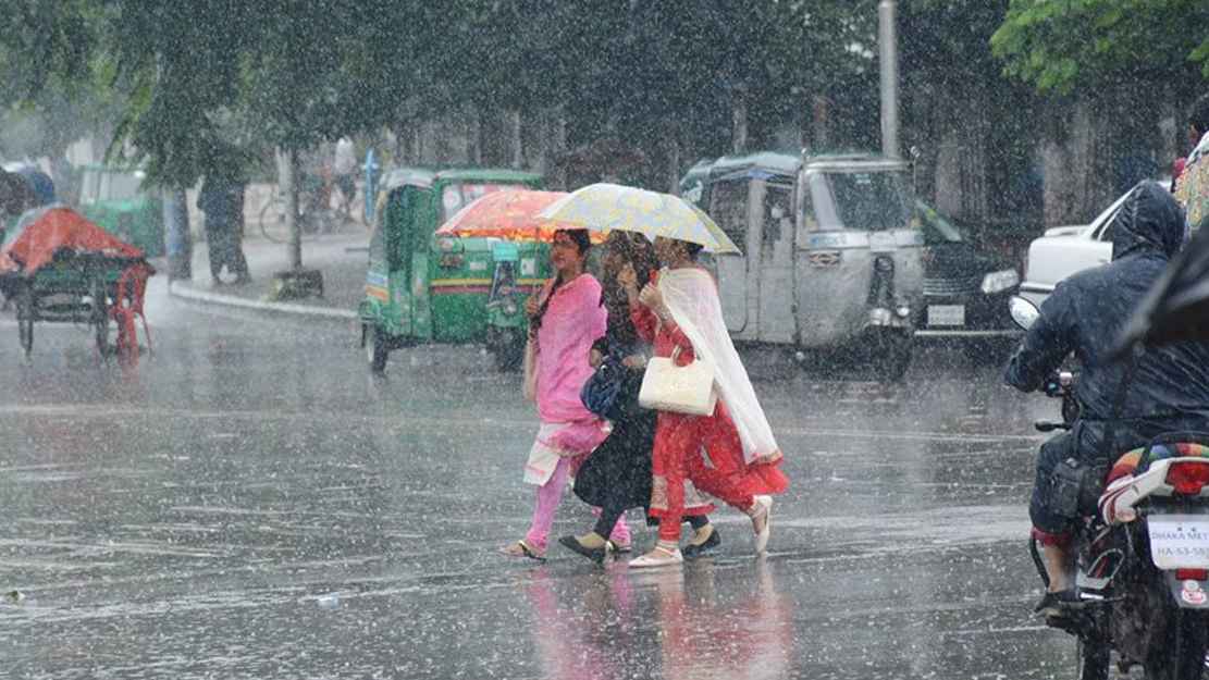 দেশের ৮ বিভাগেই বৃষ্টির আভাস