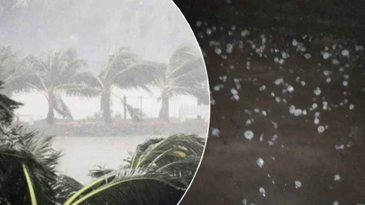 সারাদেশে বজ্রসহ শিলাবৃষ্টির আভাস