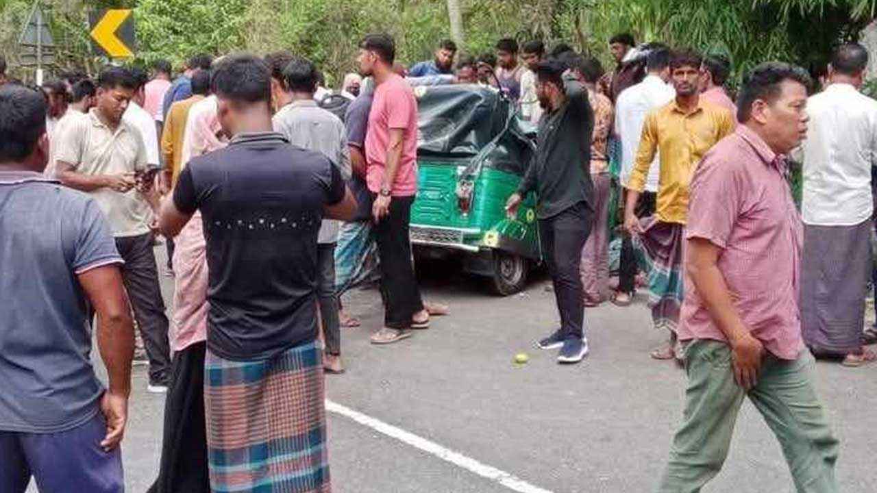 রাঙামাটিতে পিকআপ-সিএনজির সংঘর্ষে নিহত ৫