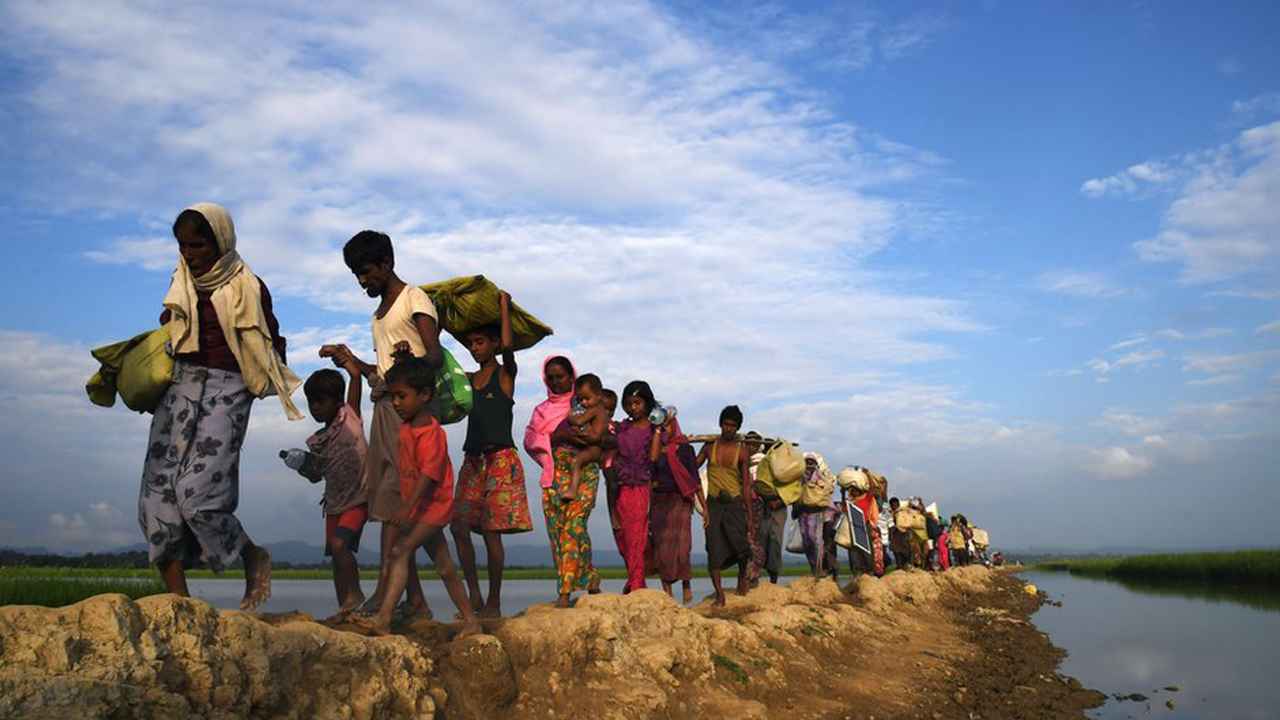 প্রথম ধাপে এক লাখ ৮০ হাজার রোহিঙ্গা ফেরত নিতে রাজি মিয়ানমার