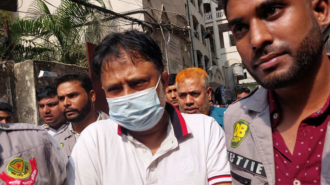 মেঘনার সহযোগী সমিরের আরও ৪ দিনের রিমান্ড মঞ্জুর
