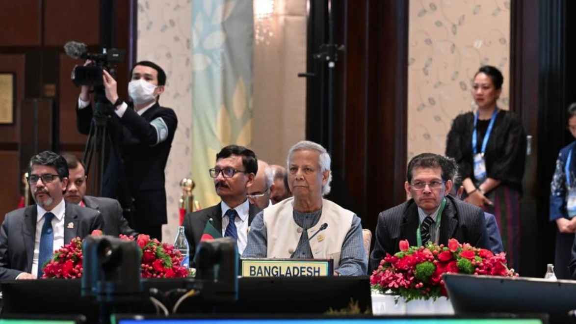 বিমসটেক সদস্য দেশগুলোকে পারস্পরিক স্বার্থে কাজ করার আহ্বান ড. ইউনূসের
