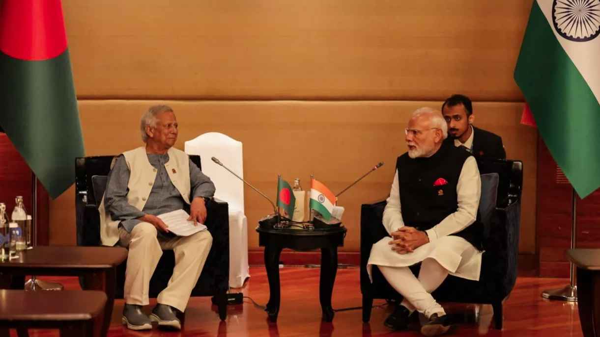 ব্যাংককে ড. ইউনূস-নরেন্দ্র মোদির দ্বিপাক্ষিক বৈঠক