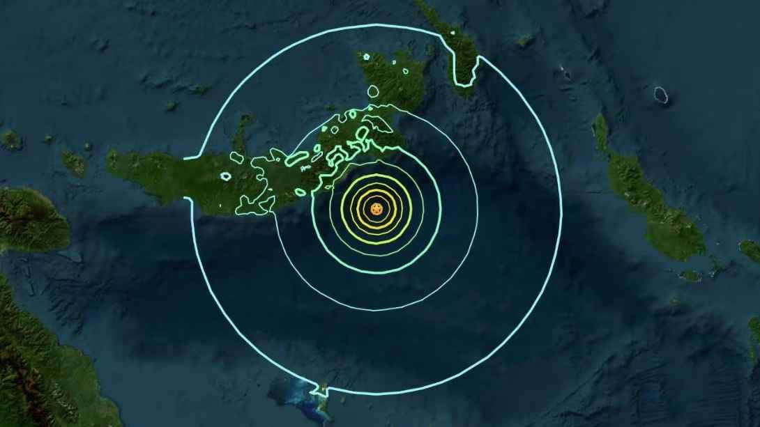 পাপুয়া নিউগিনিতে শক্তিশালী ভূমিকম্প, সুনামি সতর্কতা জারি