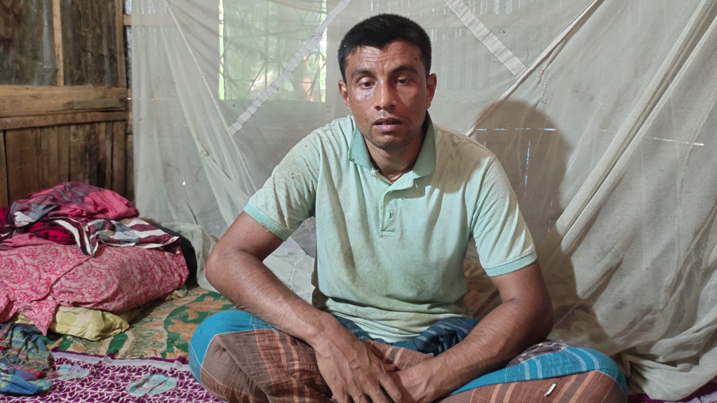 আ’লীগের লোকজনের মারধরে ১০ বছর ধরে পাগল স্বেচ্ছাসেবক দল নেতা