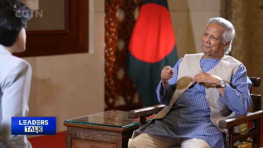 বাংলাদেশের রূপান্তরে সহযোগিতা করে যাবে চীন, প্রত্যাশা প্রধান উপদেষ্টার