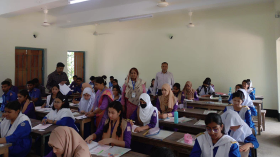 বগুড়ায় এসএসসি পরীক্ষার প্রথম দিনে অনুপস্থিত ৪৫৭