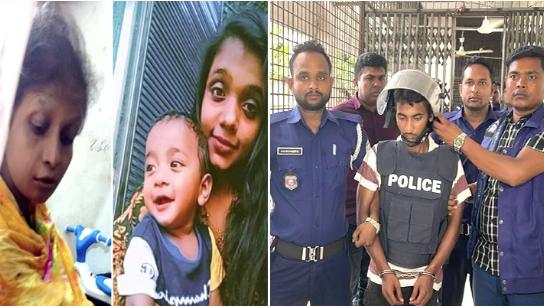 ছেলে-বাবা ও বোনের বিরুদ্ধে মামলা, ঘাতক ইয়াসিন রিমান্ডে