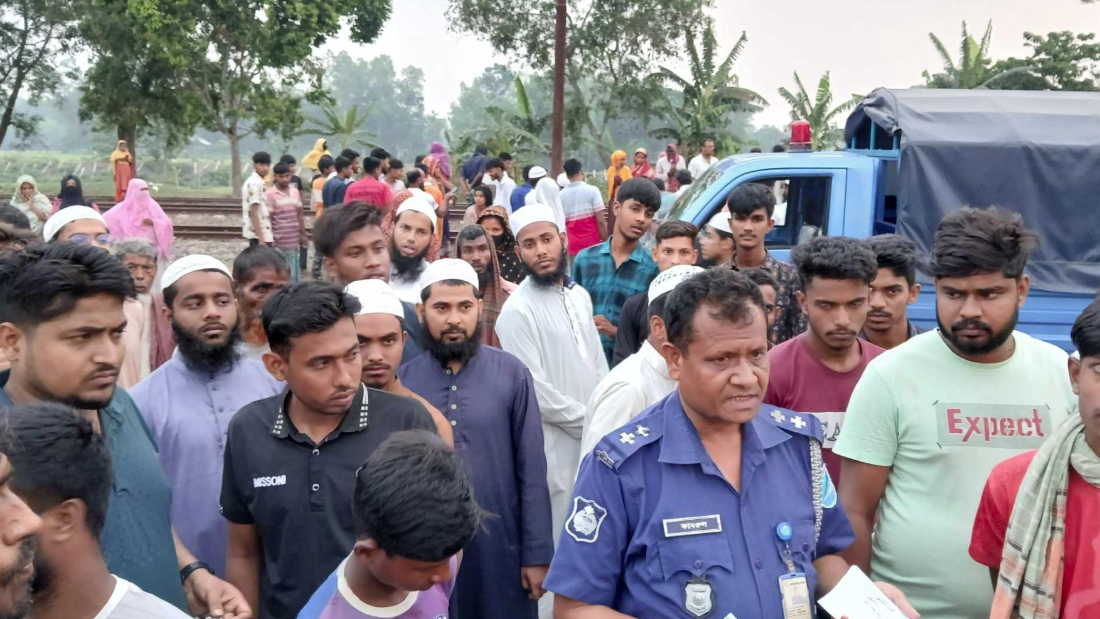 ট্রেনের নিচে ঝাঁপ দিয়ে যুবকের আত্মহত্যা