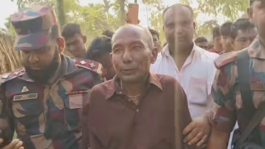 সীমান্তে গুলিবর্ষণে বাংলাদেশি আহত, এক ভারতীয়কে আটক