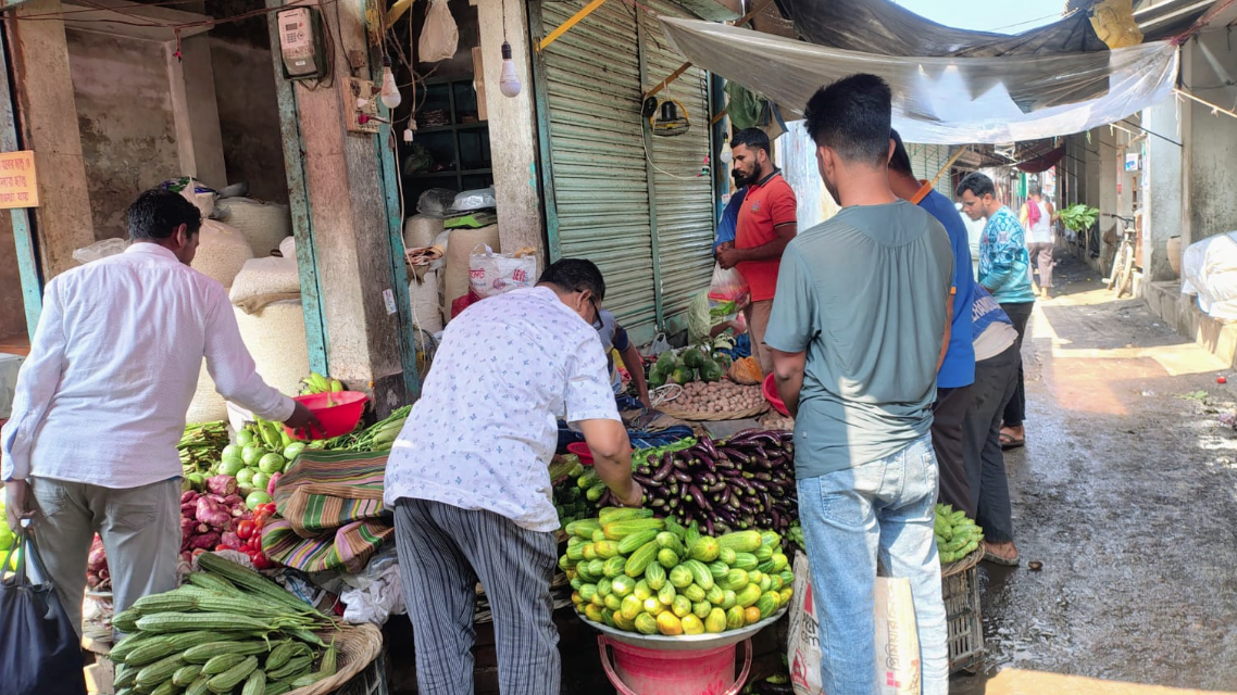 রাজবাড়ীতে বেড়েছে সব ধরনের সবজির দাম