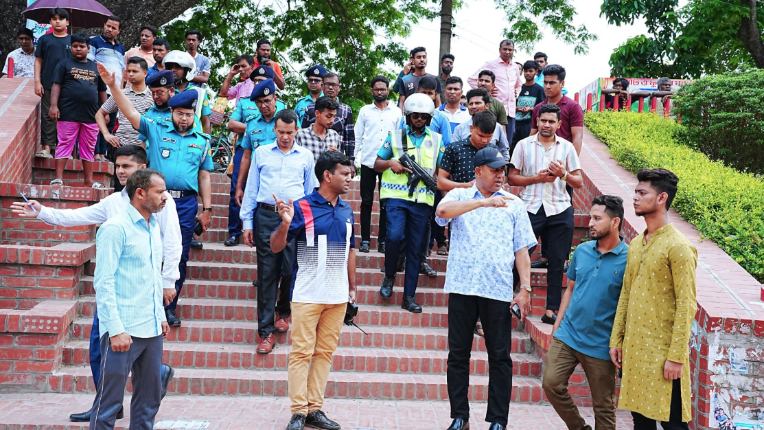 ‘নারীদের নিরাপত্তা নিশ্চিতে আরএমপি সবসময় তৎপর’