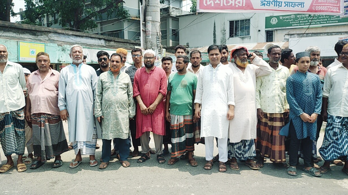 এলাকায় সন্ত্রাস প্রতিরোধ কমিটি গঠন