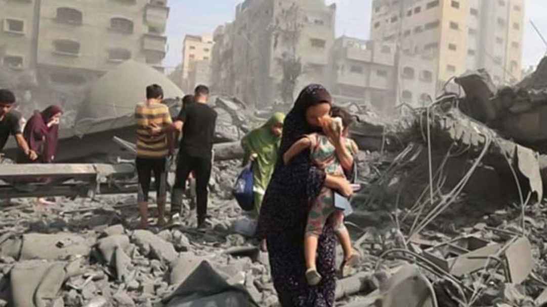 গাজায় এক দিনে ৮৪ ফিলিস্তিনিকে হত্যা করল ইসরায়েলি বাহিনী