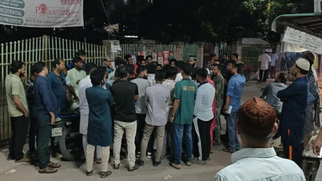 বৈষম্যবিরোধী ছাত্র নেতাকে মারধরের অভিযোগ