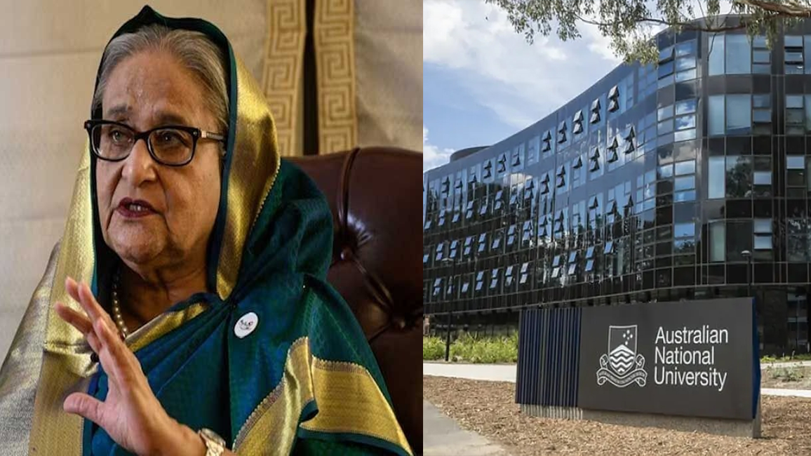 হাসিনাকে দেওয়া সম্মানসূচক ডিগ্রি বাতিল করছে অস্ট্রেলিয়ার বিশ্ববিদ্যালয়