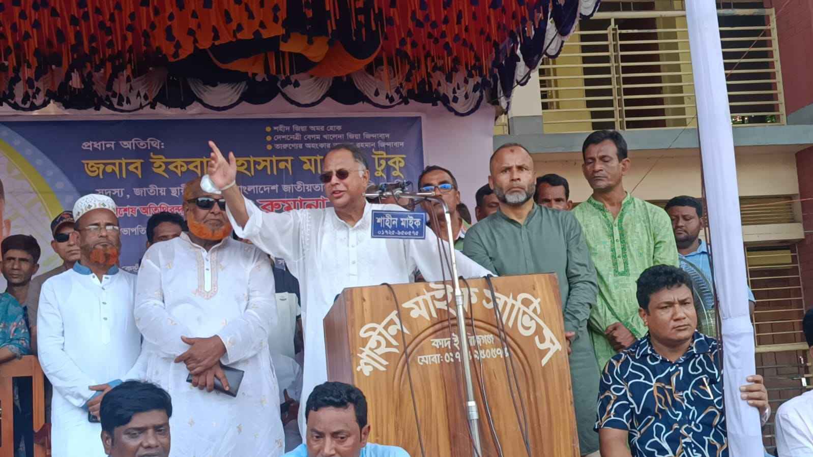 শয়তানের সঙ্গে কম্প্রোমাইজ হলেও আ.লীগের সাথে নয়: টুকু