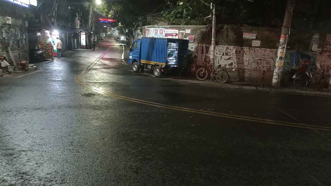 ঢাকায় মাঝারি কালবৈশাখী ঝড়