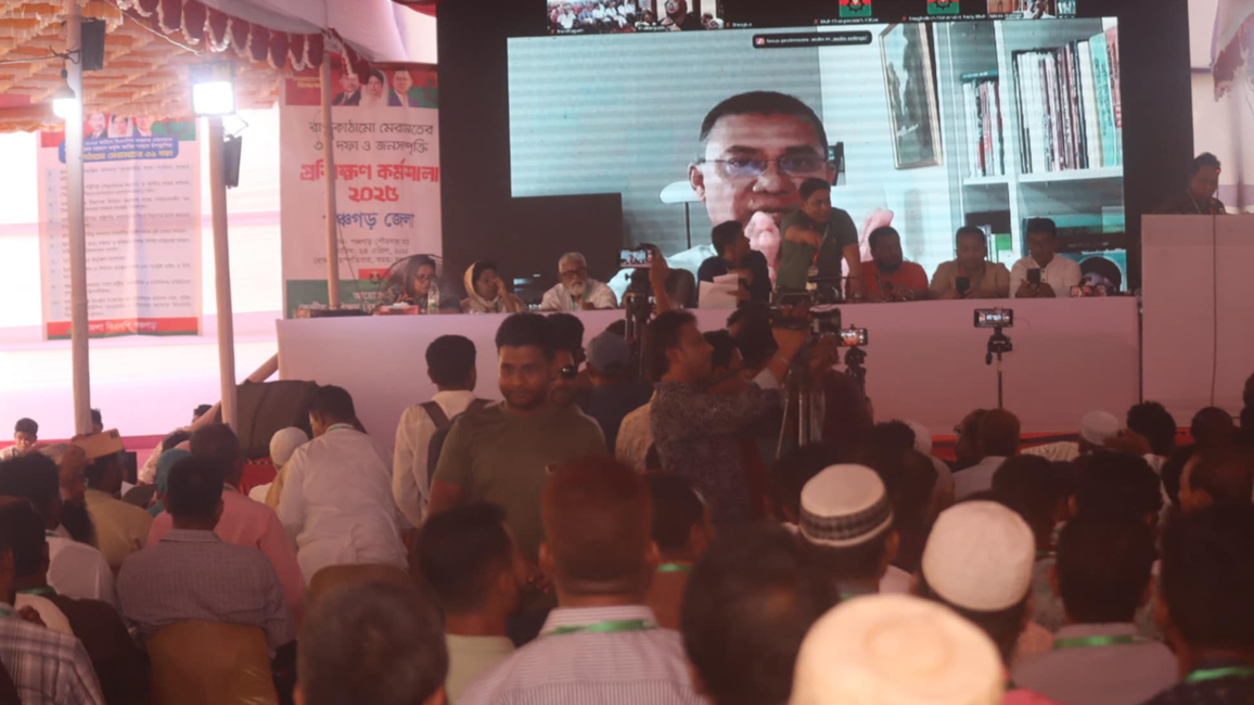 সমাজের বিভিন্ন শ্রেণিপেশার মানুষের দাবি নিয়ে সংস্কার হবে: তারেক রহমান