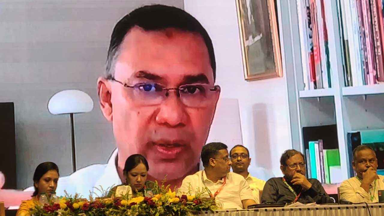 ক্ষমতায় গেলে নারী আসন ১০০ করবে বিএনপি: তারেক রহমান