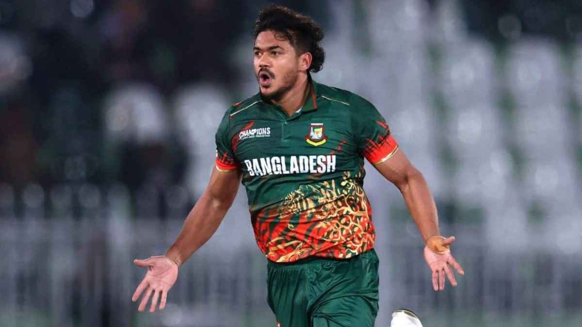 যে কারণে রাতে ইংল্যান্ড যাচ্ছেন তাসকিন