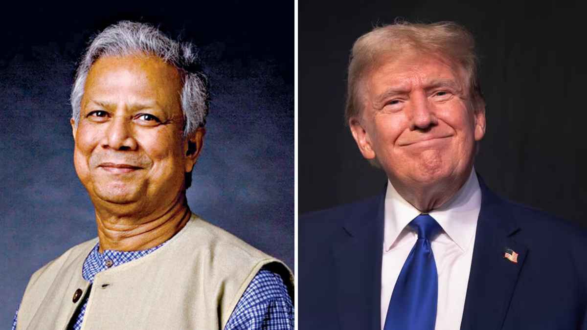 শুল্ক প্রস্তাব ৩ মাসের জন্য স্থগিত চেয়ে ট্রাম্পকে ড. ইউনূসের চিঠি