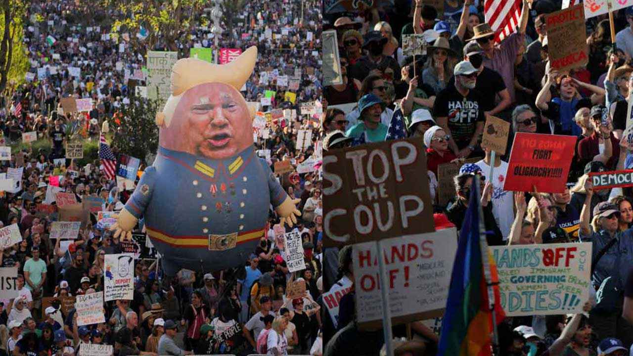 শুল্ক: মার্কিন অর্থনীতিতে মন্দার মেঘ, তবু সিদ্ধান্তে অনড় ট্রাম্প