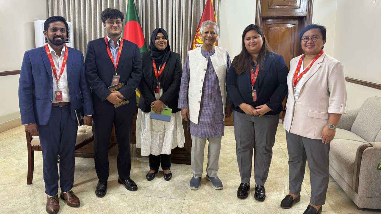 ইতিহাসে ‘সেরা নির্বাচন’ করার আশ্বাস প্রধান উপদেষ্টার