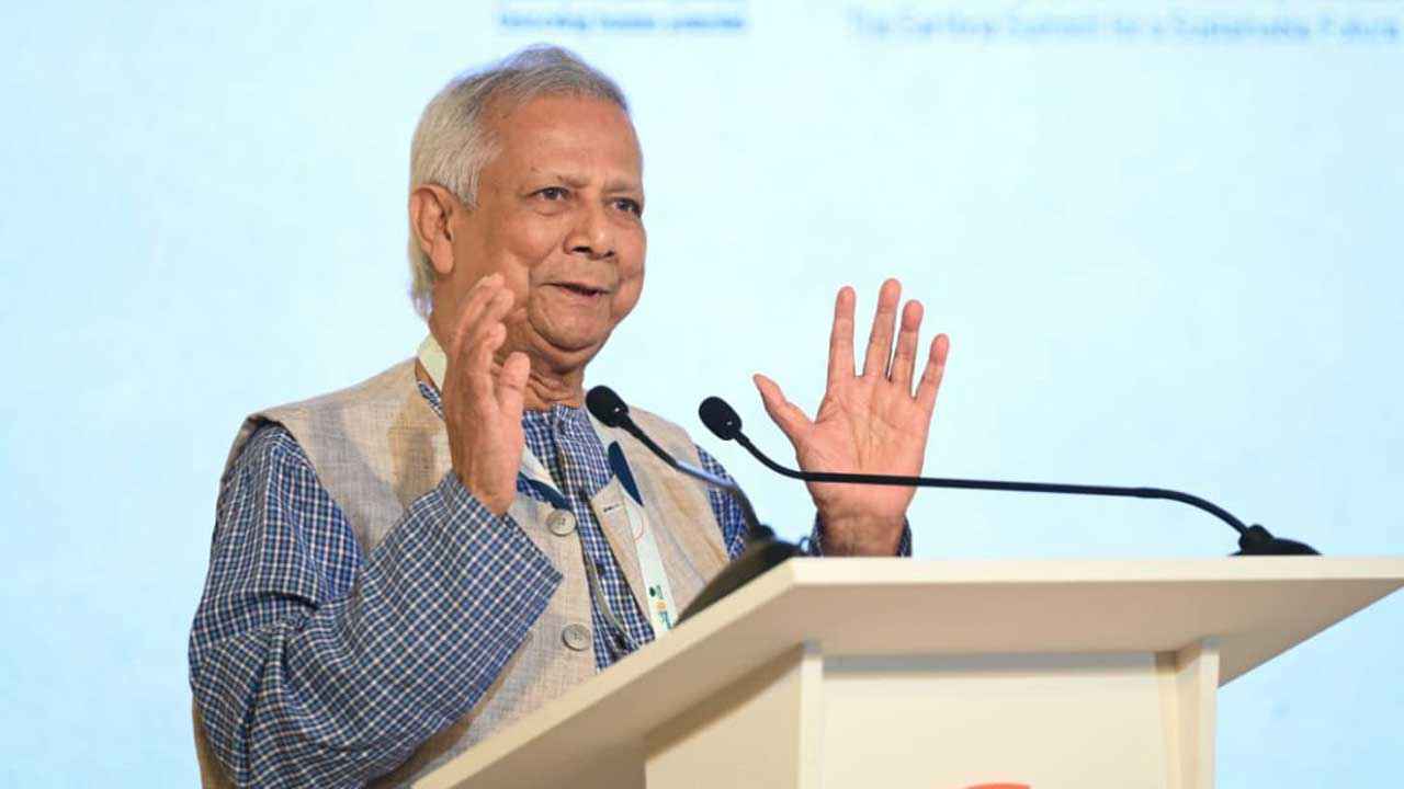 পৃথিবীর জন্য আশার বাতিঘর হতে চায় বাংলাদেশ: ড. ইউনূস