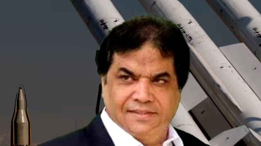 ‘ভারতের দিকে ১৩০ পারমাণবিক ক্ষেপণাস্ত্র তাক করে রেখেছে পাকিস্তান!’